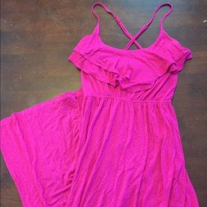 Cross-cross back Forever 21 maxi dress